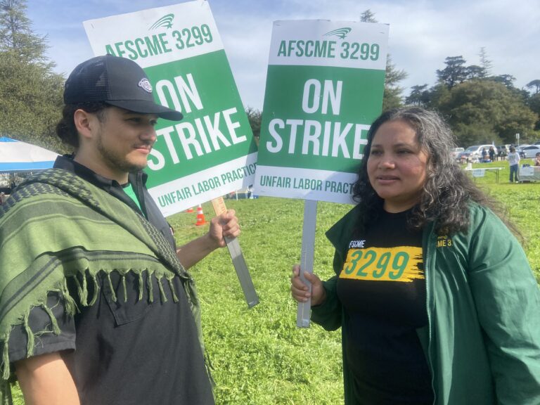 Trabajadores de Limpieza, Mantenimiento y Salud de la Universidad de California en Santa Cruz Exigen Aumento Salarial Justo