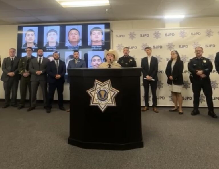 Operativo contra la Pandilla Norteña en California; Arrestos y decomiso de armas