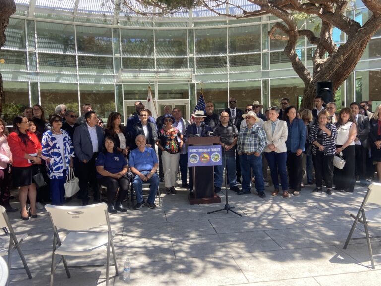 Un Frente Unido por la Comunidad Inmigrante en la Costa Central de California