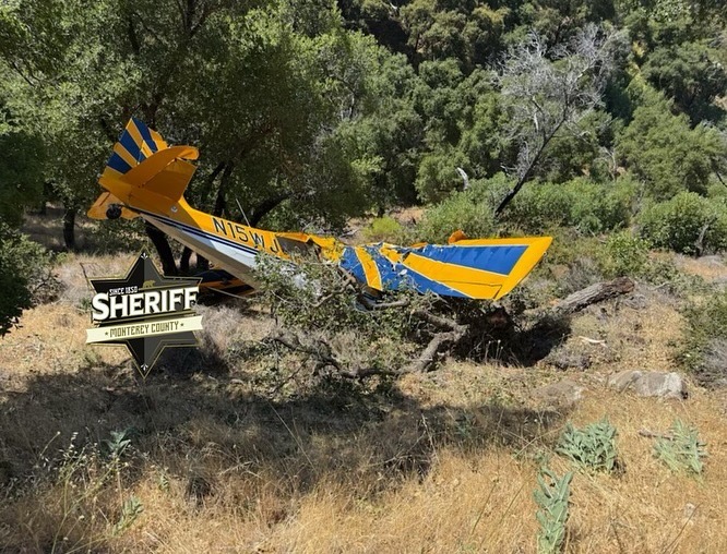 Dos heridos tras aterrizaje de emergencia en Cachagua