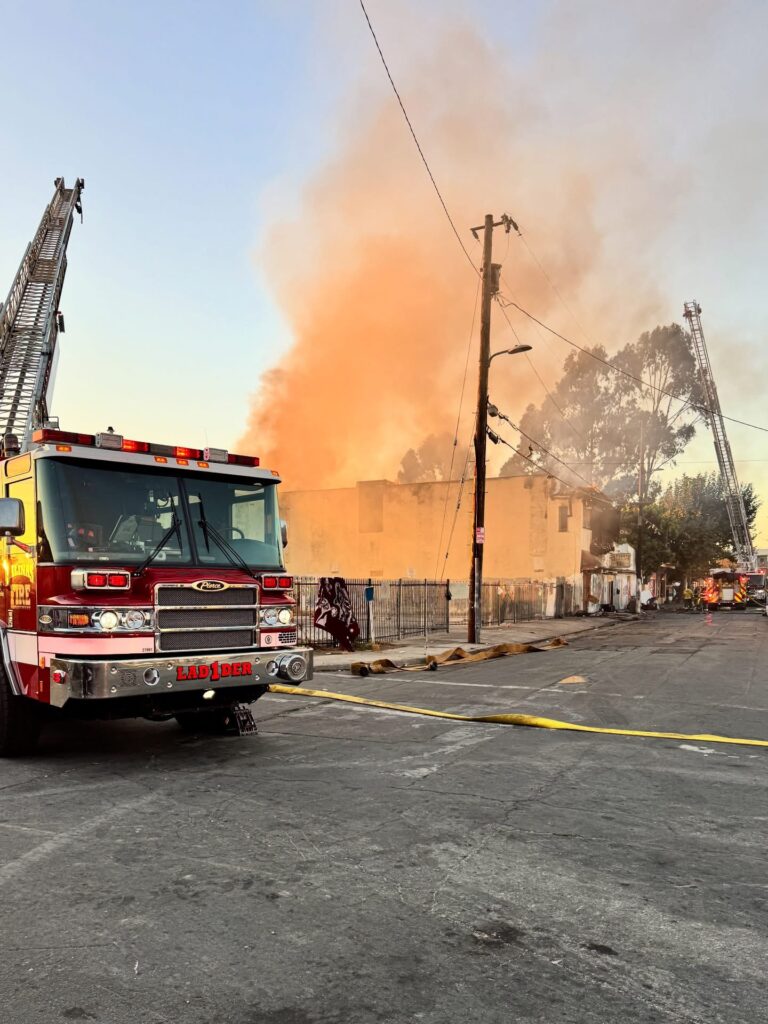Incendio en Salinas