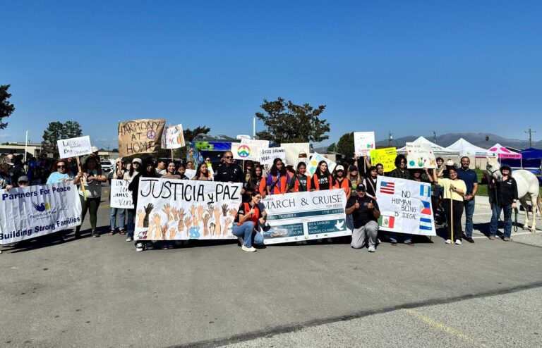 Salinas Marcha por la Paz