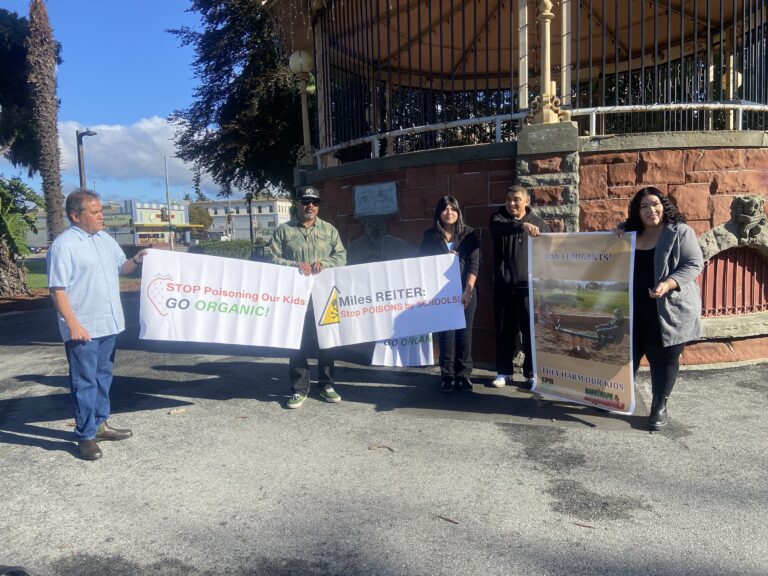 Organizaciones denuncian que nueva regulación del pesticida 1,3-D no protege a las comunidades agrícolas