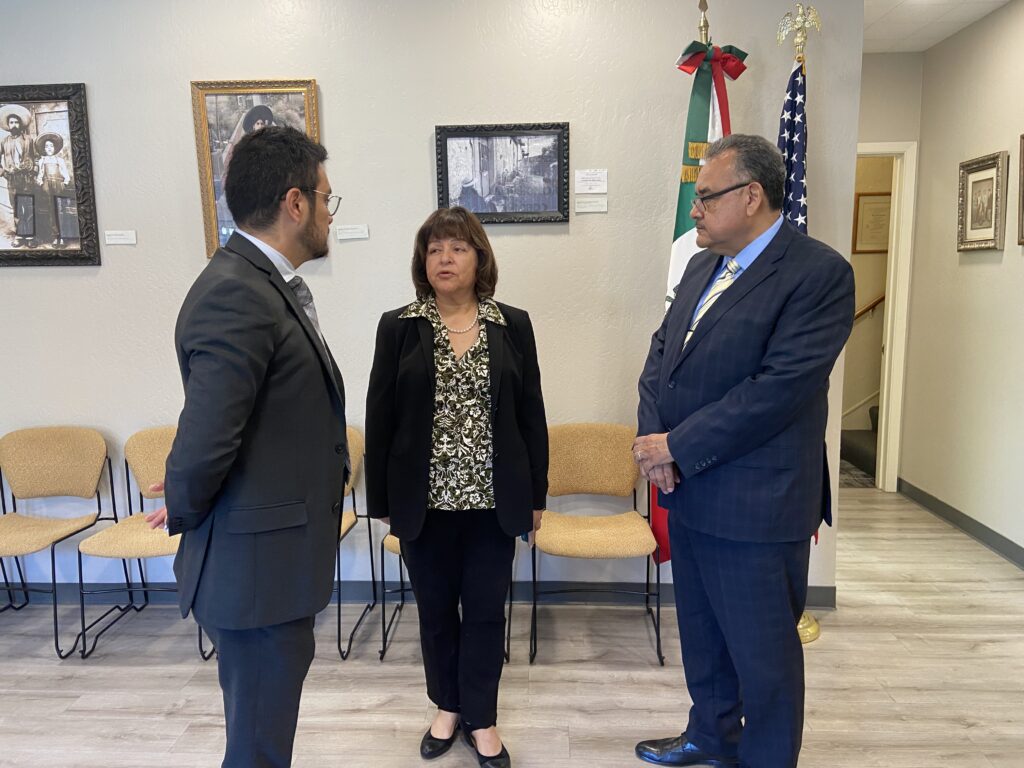 CONSULADO DE MÉXICO EN SAN JOSÉ PROMETE MEJORAR ACCESO A SERVICIOS PARA CONNACIONALES EN LA COSTA CENTRAL