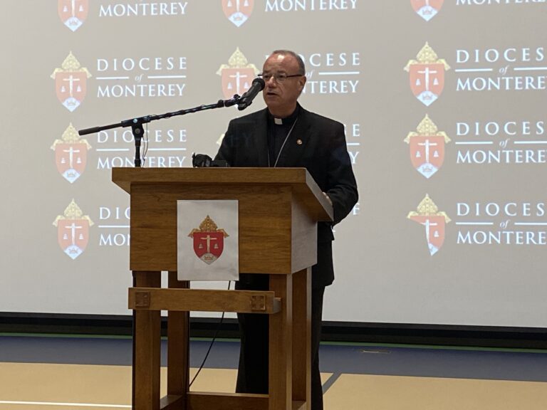Ramón Bejarano es nombrado nuevo obispo de la Diócesis de Monterey