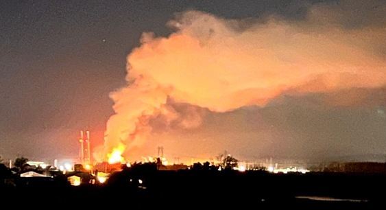 Estudio revela dispersión de metales pesados tras incendio en Moss Landing