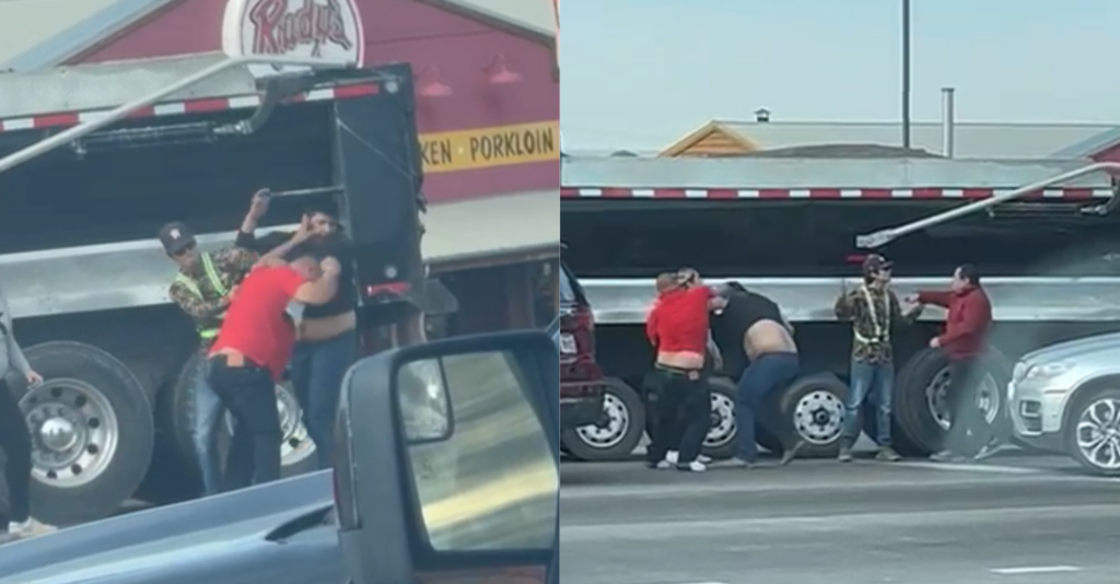 Accidente Vehicular El Paso: Hombres se Pelean Tras Choque en la Calle