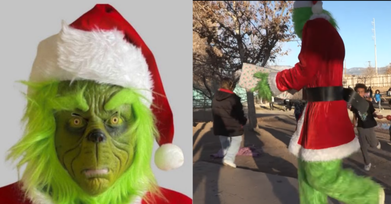 El Grinch Arrestado en Nuevo México: Intento de Robo de Regalos de Navidad Frustrado