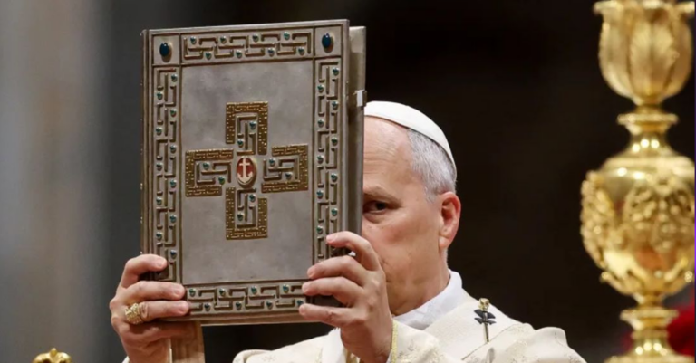 El Papa León XIV Lanza Un Llamado a la Paz Desde Gaza en Su Primera Navidad