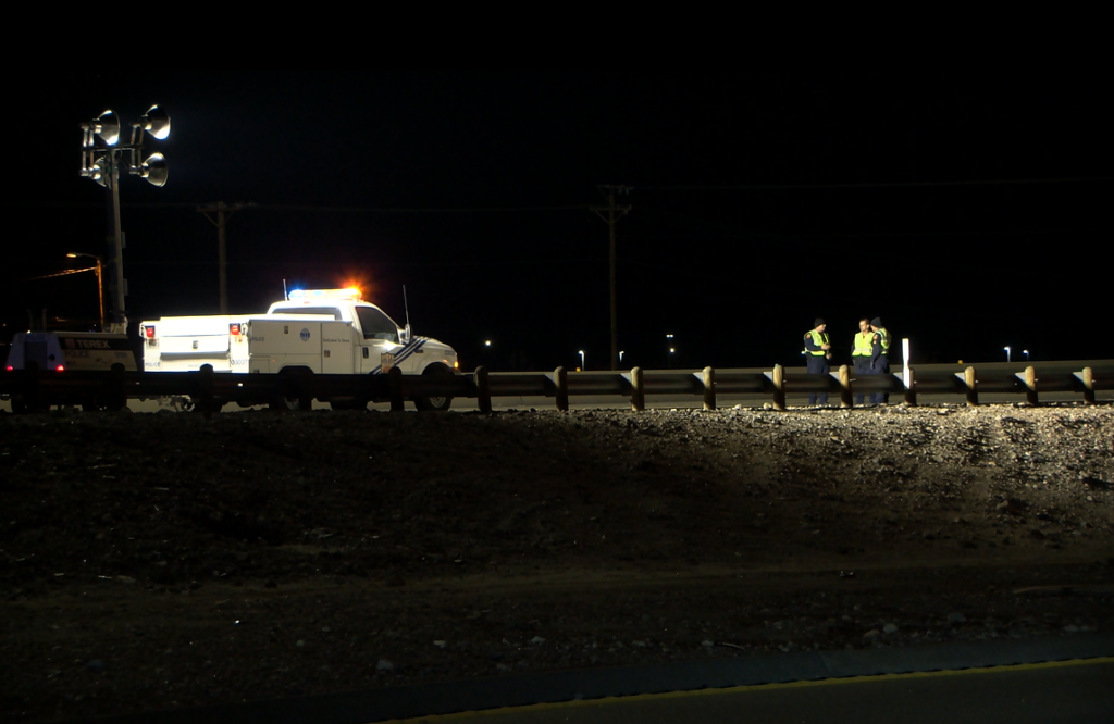 Accidente en la US-54: Cierre Total de Carriles hacia el Norte en El Paso