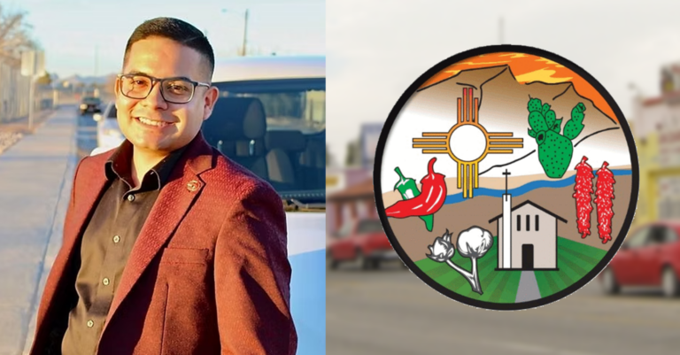 Gabriel I. Holguín: El Alcalde Más Joven de Nuevo México Asume Su Cargo en Anthony