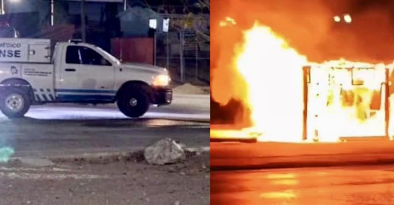 Incendio en Ciudad Juárez: Hombre Calcinado en Puestos de Comida
