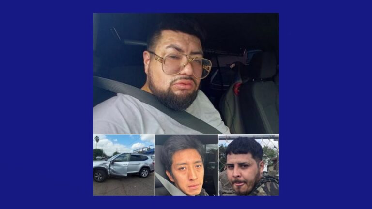 Capturan a presunto traficante de personas en Laredo tras persecución en Nochebuena
