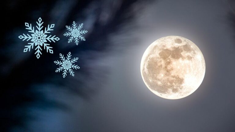 Superluna Fría: Hora y Lugar para Disfrutar de la Última Luna Llena del 2025