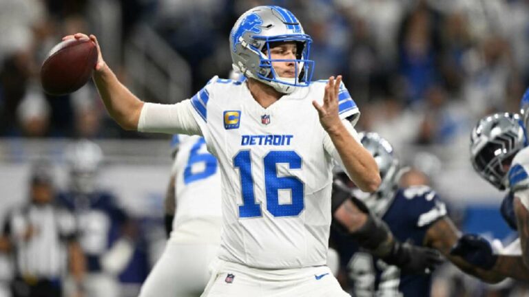 ¡Crisis en el NFL! Los Lions dominan a los Cowboys y ponen en riesgo su pase a los Playoffs