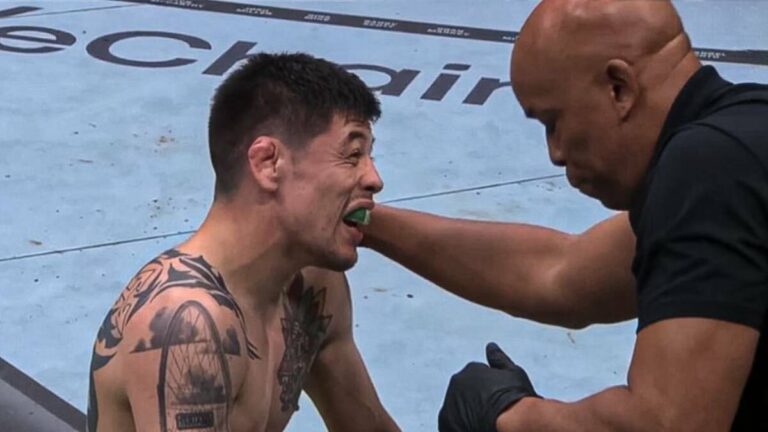Brandon Moreno cae ante Tatsuro Taira por nocaut técnico en una épica batalla