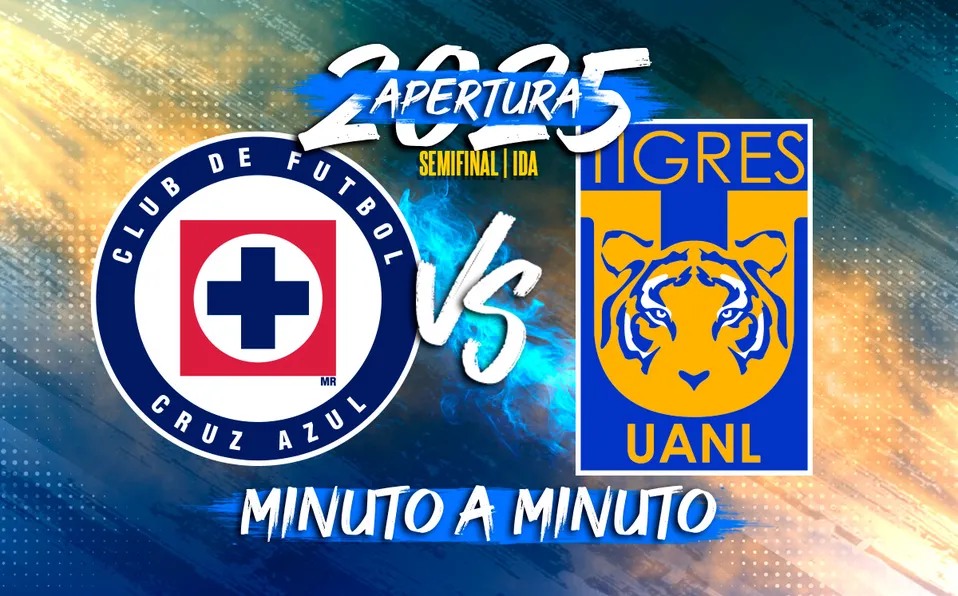 Cruz Azul y Tigres se Enfrentan en la Semifinal de Ida del Apertura 2025 de la Liga MX EN VIVO