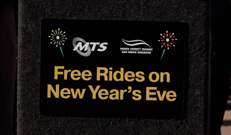 Transporte Público Gratuito en Año Nuevo: Cuida Tu Seguridad en San Diego