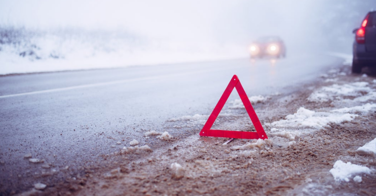Consejos de la Policía de Odessa para Conducir en Carreteras Congeladas