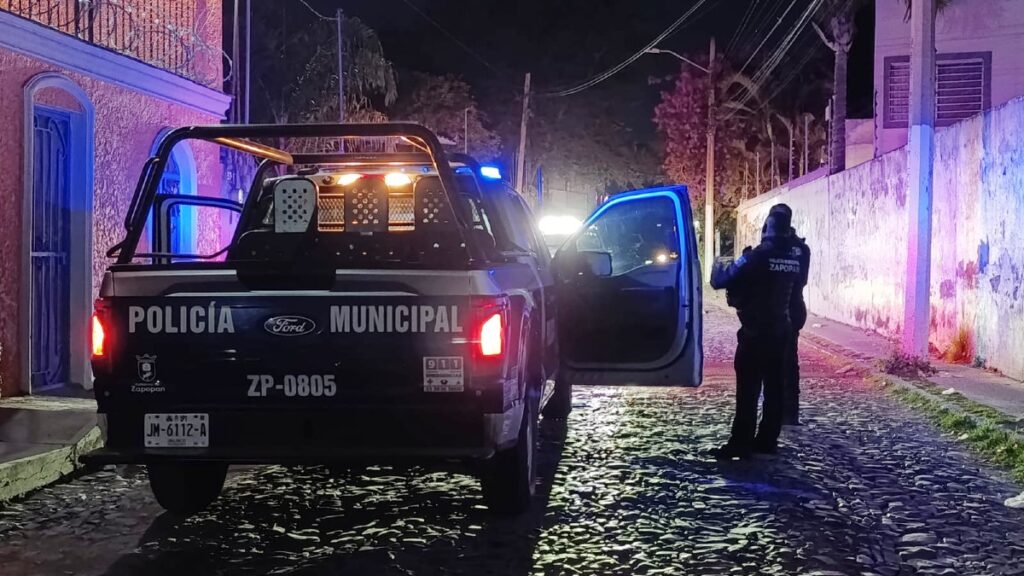 Detenido en Chapala por Agresión: Gritos de Ayuda Alertan a los Vecinos en Zapopan