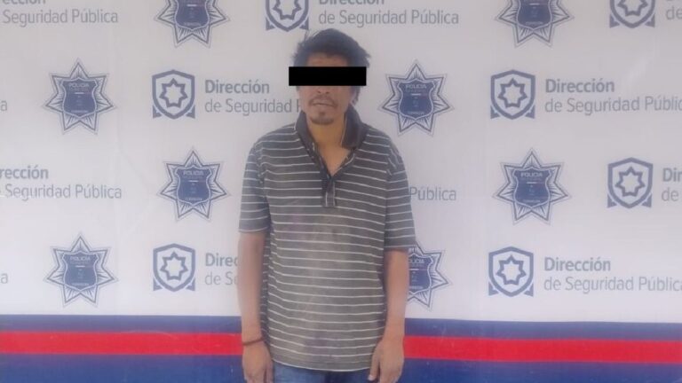 Hombre detenido tras herir a su hermano con un desarmador en el ejido La Unión