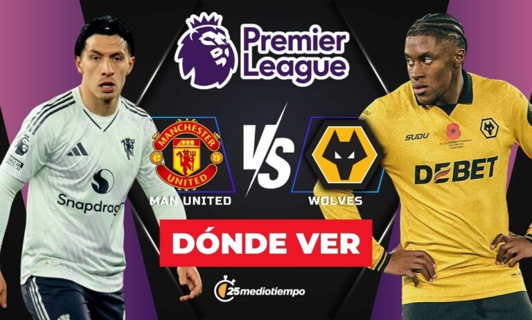 Manchester United vs. Wolves: ¿Cuándo y dónde ver EN VIVO el partido de la Premier League 2025?