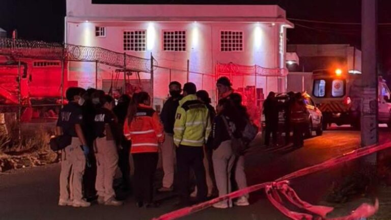 Homicidio en San Sebastián de Aparicio: Hombre y Mujer Acribillados en Camioneta