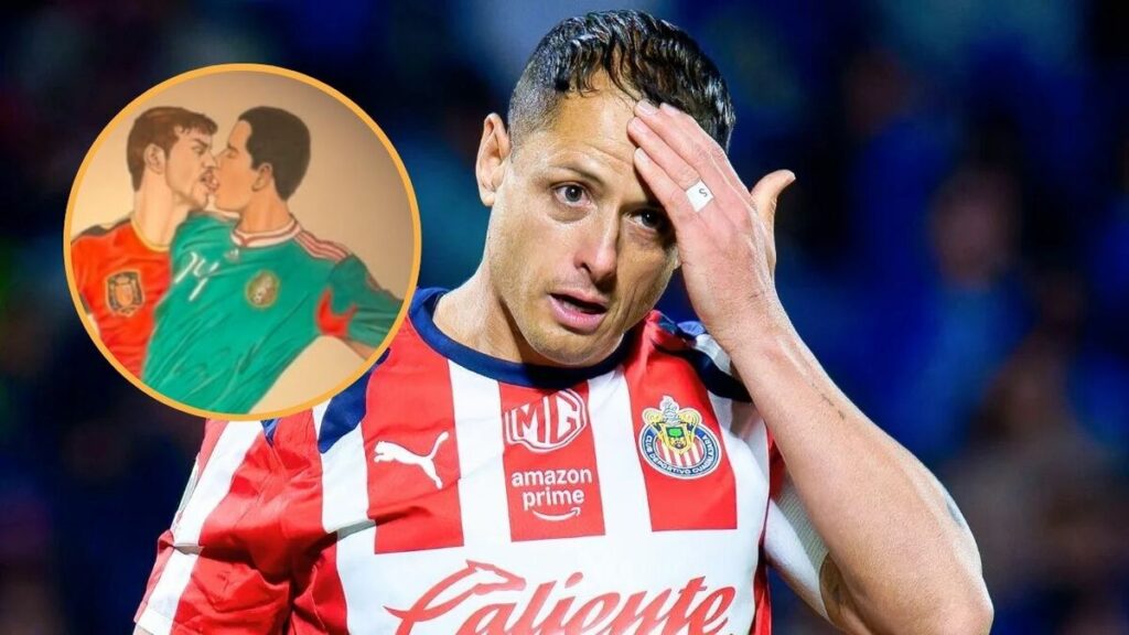Descubre la historia detrás del mural polémico de Chicharito e Íker Casillas en Monterrey