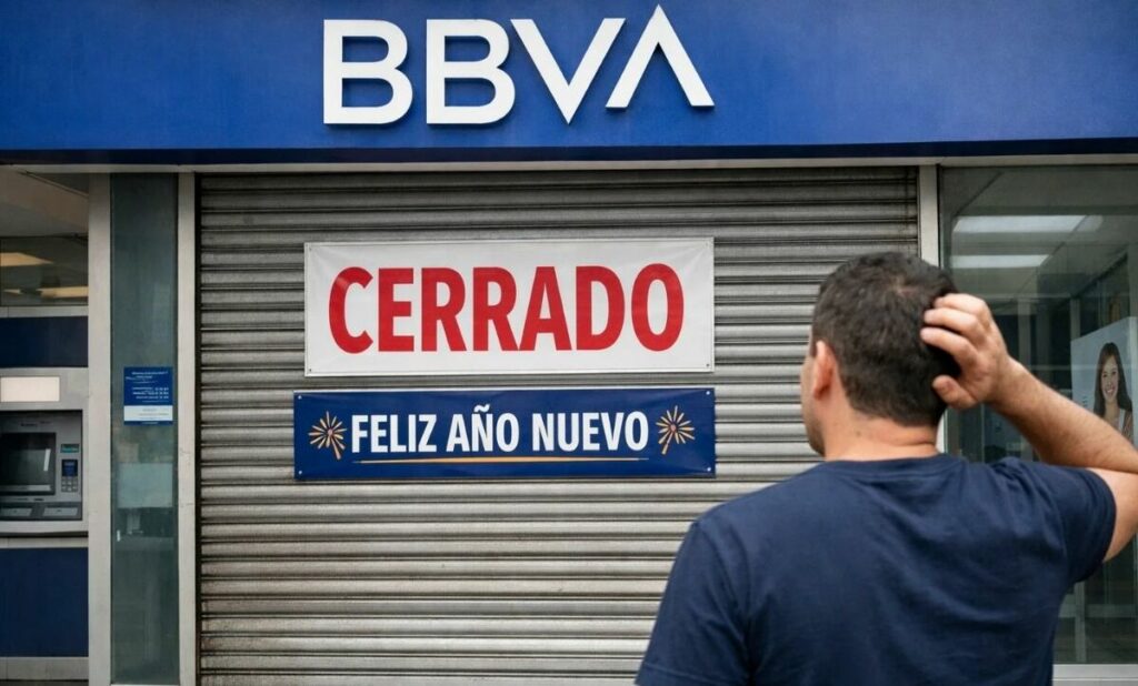 Bancos en México: Horarios Oficiales para el 31 de Diciembre y 1 de Enero