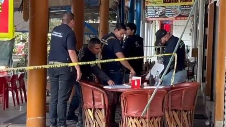 Trágico ataque en restaurante de mariscos en Zapotlanejo: una mujer fallecida y un herido