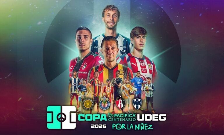 Copa Pacífica 2026: Fechas y Cómo Ver EN VIVO la Pretemporada de Chivas