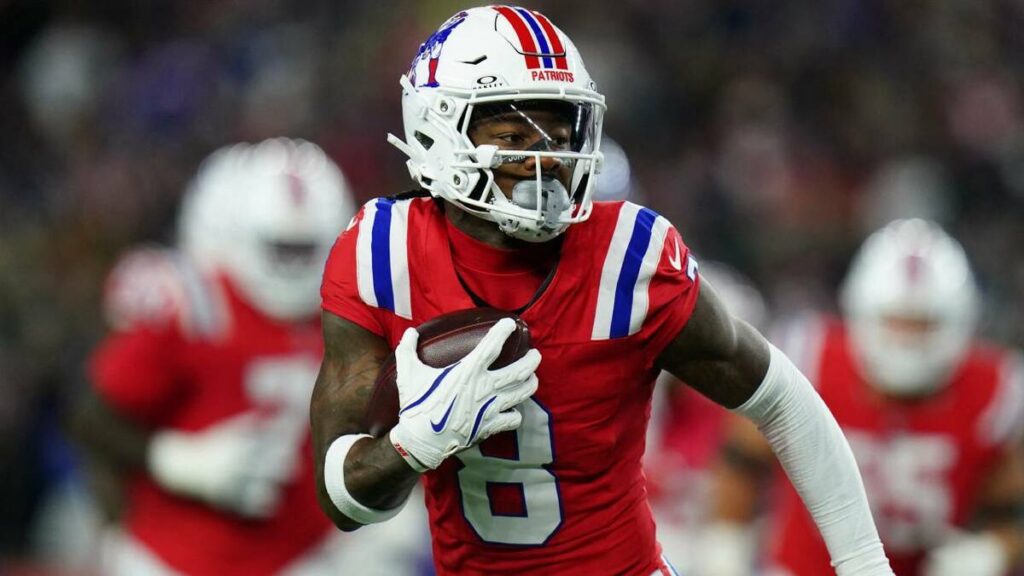 Stefon Diggs, estrella de los New England Patriots, enfrenta denuncia por estrangulamiento