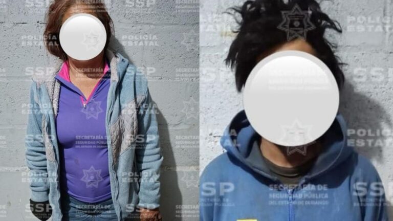 Detenidos en Gómez Palacio: Mujer de la Tercera Edad y Joven por Posesión de Droga