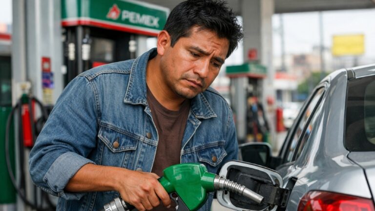 ¿Habrá Aumento en los Precios de Gasolina en México en 2026? Claudia Sheinbaum Responde