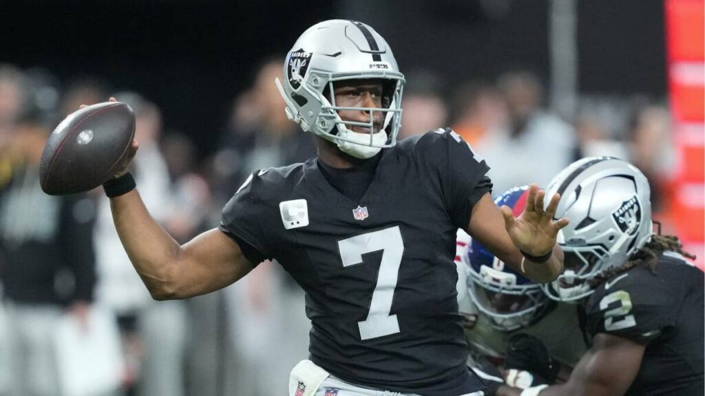 Raiders: ¿Qué Necesitan para Asegurar el Pick 1 en el Próximo Draft de la NFL?