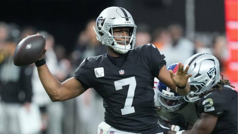 Raiders: ¿Qué Necesitan para Asegurar el Pick 1 en el Próximo Draft de la NFL?