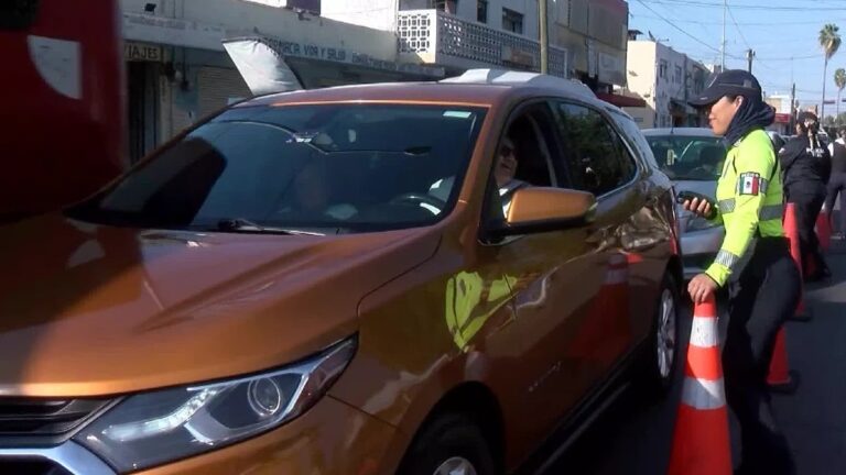 Menú para Conductores Detenidos en el CURVA Durante el Año Nuevo 2026 en Guadalajara