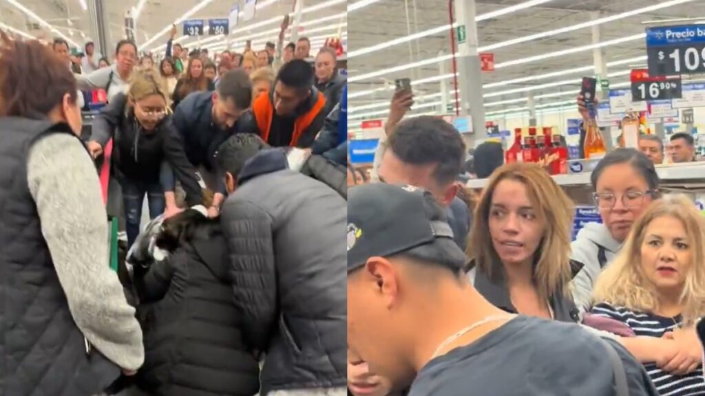 Lady Pavo Causa Caos en Supermercado de la GAM: Riña Por la Cola de Compras