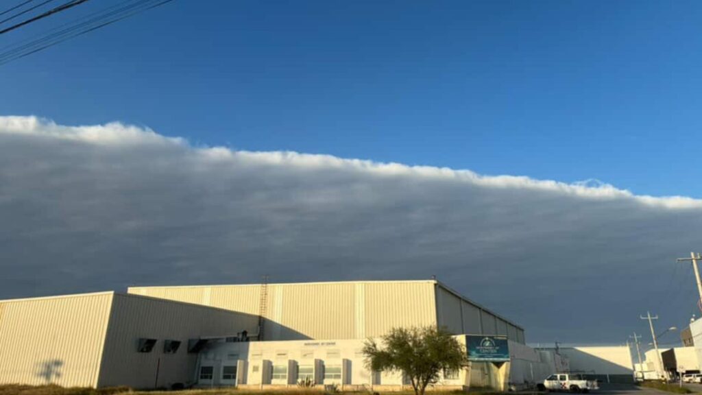 Nube Gigante Aparece sobre Monterrey: ¿Qué es Este Fenómeno Meteorológico?