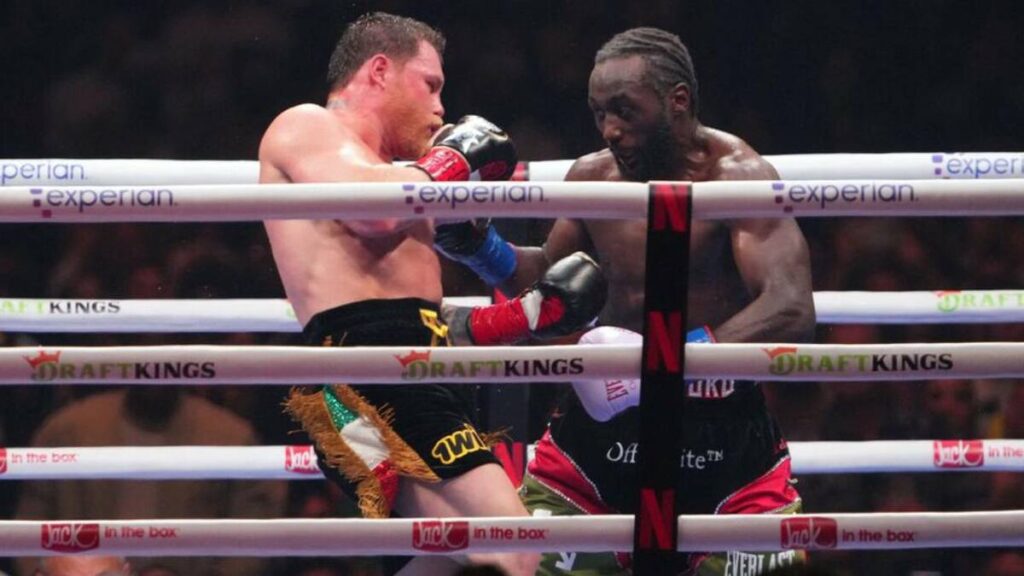 Terence Crawford minimiza a Canelo Álvarez tras su retiro: ‘Creí que sería más difícil’