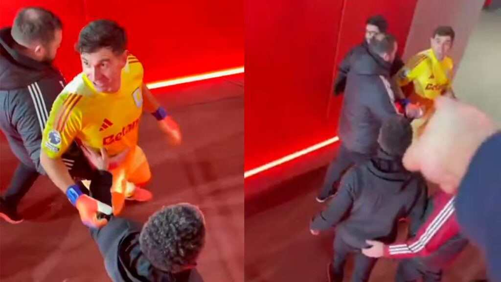 Dibu Martínez Responde a los Aficionados Tras Goleada de Arsenal