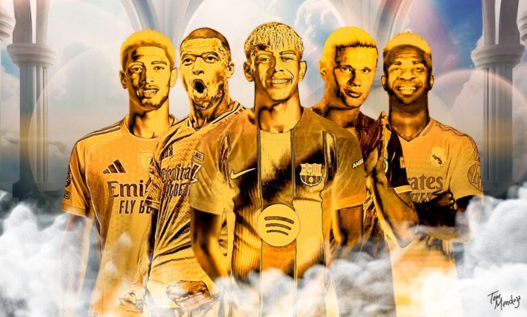 Lamine Yamal y Kylian Mbappé: Jugadores que superan los 100 millones de euros en valor de mercado