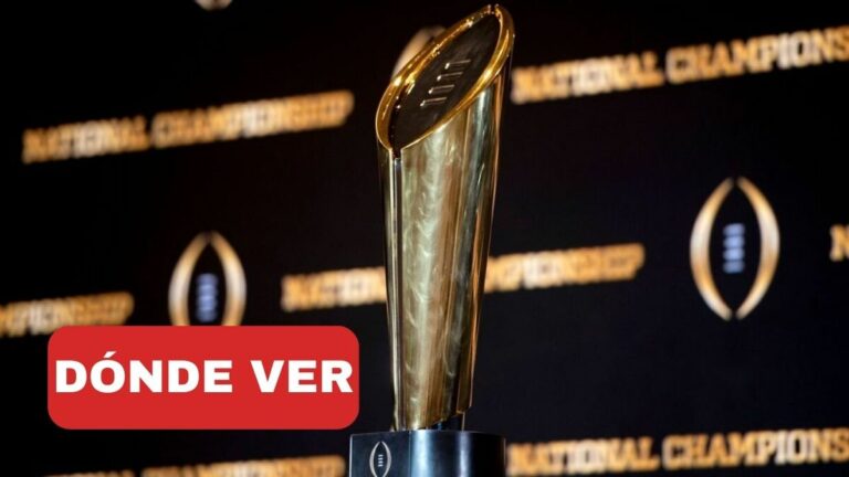 NCAA Bowls 2025-2026: Descubre el horario y dónde ver EN VIVO la tazoniza hacia el Campeonato Nacional