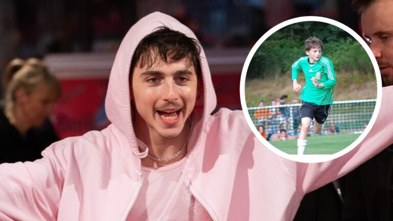 Timothée Chalamet Declara Su Amor por el Fútbol Mexicano y Tigres UANL