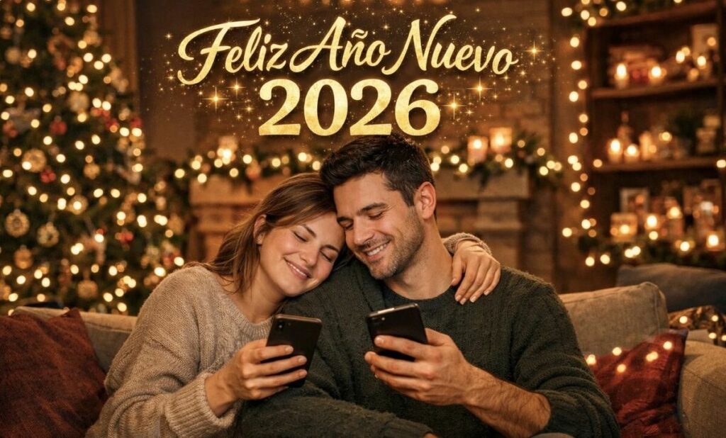 Las Mejores Frases de Año Nuevo para Enviar por WhatsApp y Comenzar el 2026 con Buenos Deseos