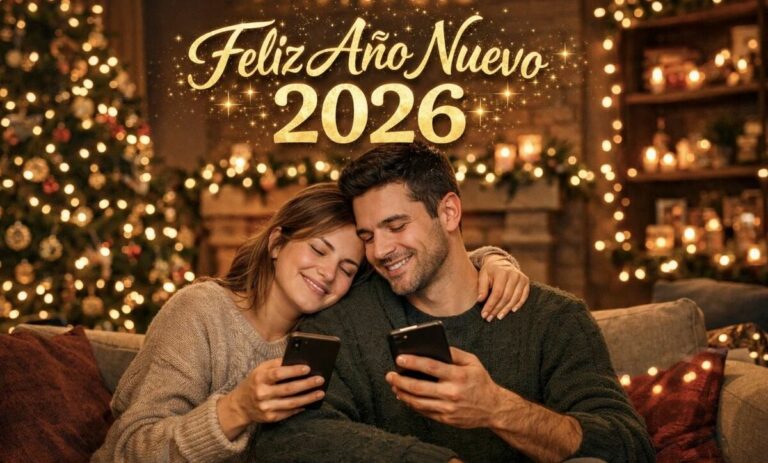 Las Mejores Frases de Año Nuevo para Enviar por WhatsApp y Comenzar el 2026 con Buenos Deseos