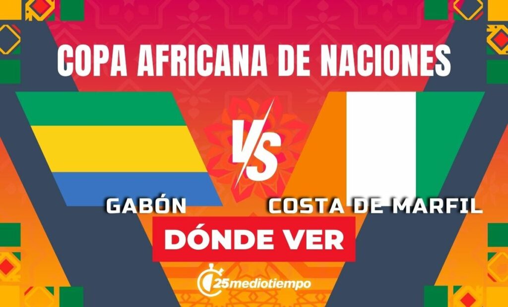 Gabón vs Costa de Marfil: Horario y Canal EN VIVO para la Copa Africana de Naciones 2025