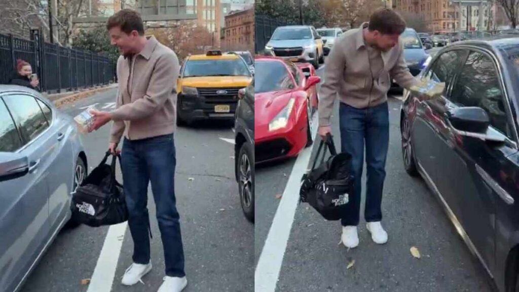 MrBeast y su espectacular reparto de dinero en las calles de Nueva York