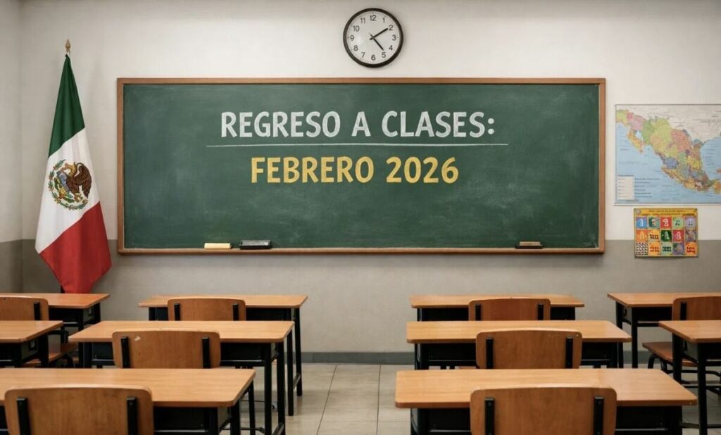 Regreso a Clases en Monterrey: SEP Anuncia que Alumnos Retornarán Hasta Febrero de 2026