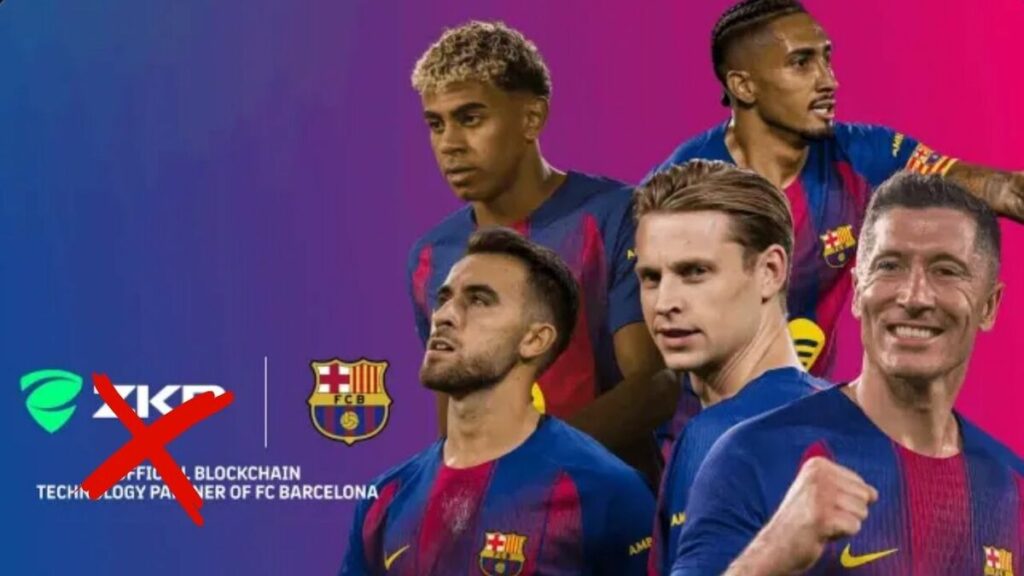 FC Barcelona anula contrato con patrocinador polémico por incumplimiento